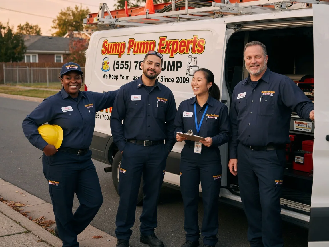 Sump Pump Repair company in Vincent, AL